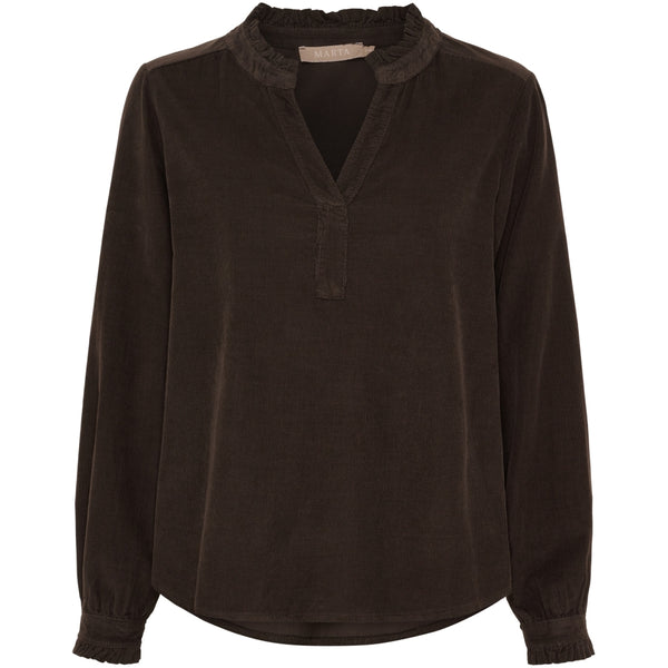 MARTA DU CHATEAU Marta du Chateau dam blus MdcMorgana 2518115V Blouse Moro635