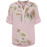 MARTA DU CHATEAU Marta du Chateau dam blus MdcNadira 9122 Shirt Rosa