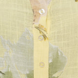 MARTA DU CHATEAU Marta du Chateau dam blus MdcNadira 9122 Shirt Yellow