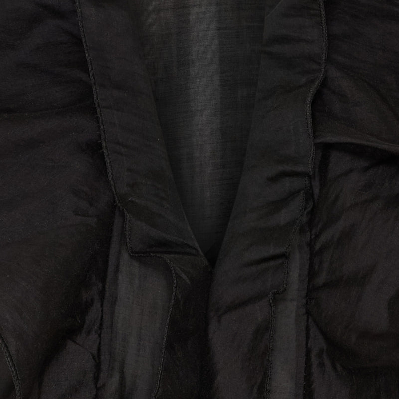MARTA DU CHATEAU Marta du Chateau dam blus MdcNaira 58221M Shirt Black