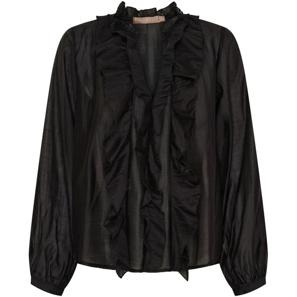 MARTA DU CHATEAU Marta du Chateau dam blus MdcNaira 58221M Shirt Black