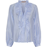 MARTA DU CHATEAU Marta du Chateau dam blus MdcNaira 58221M Shirt LightBlue982