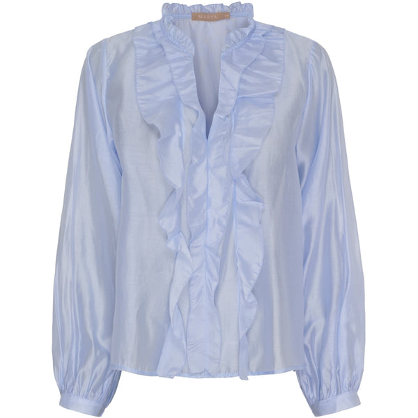 MARTA DU CHATEAU Marta du Chateau dam blus MdcNaira 58221M Shirt LightBlue982