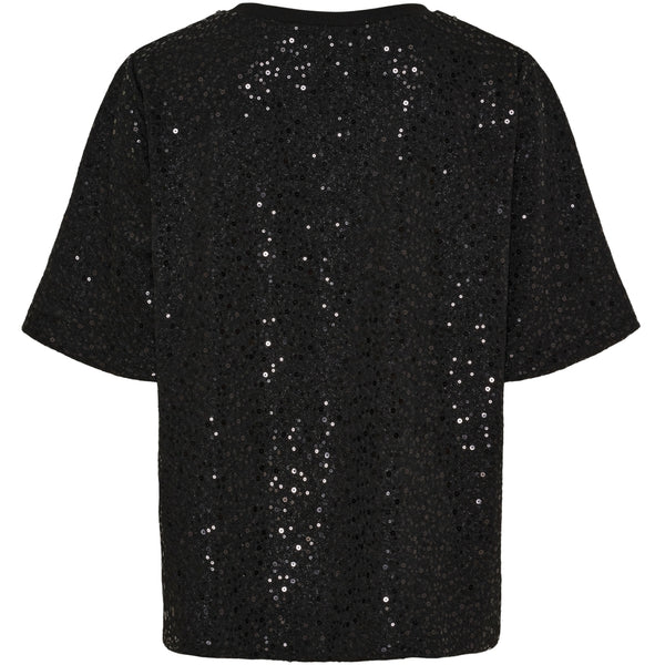 MARTA DU CHATEAU Marta du Chateau dam blus MdcNynne 7693 Blouse Black/Black