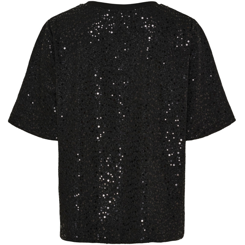 MARTA DU CHATEAU Marta du Chateau dam blus MdcNynne 7693 Blouse Black/Black