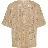 MARTA DU CHATEAU Marta du Chateau dam blus MdcNynne 7693 Blouse Champagne