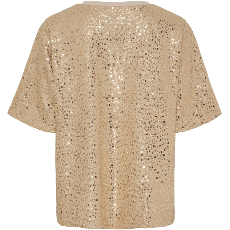 MARTA DU CHATEAU Marta du Chateau dam blus MdcNynne 7693 Blouse Champagne