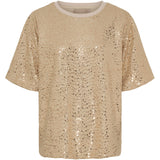 MARTA DU CHATEAU Marta du Chateau dam blus MdcNynne 7693 Blouse Champagne