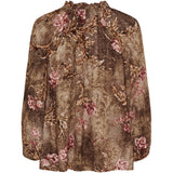 MARTA DU CHATEAU Marta du Chateau dam blus MdcOctavia 003B Shirt FangoVOH4988