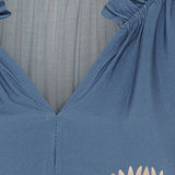 MARTA DU CHATEAU Marta du Chateau dam blus MdcOctavia 003B Shirt JeansNG313BA