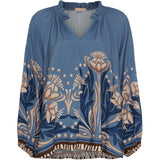 MARTA DU CHATEAU Marta du Chateau dam blus MdcOctavia 003B Shirt JeansNG313BA