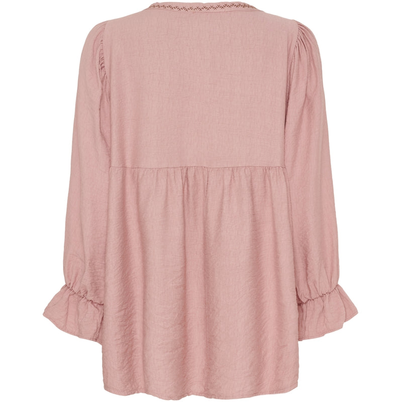 MARTA DU CHATEAU Marta du Chateau dam blus MdcPoppy 7473 Shirt RosaBlush2003