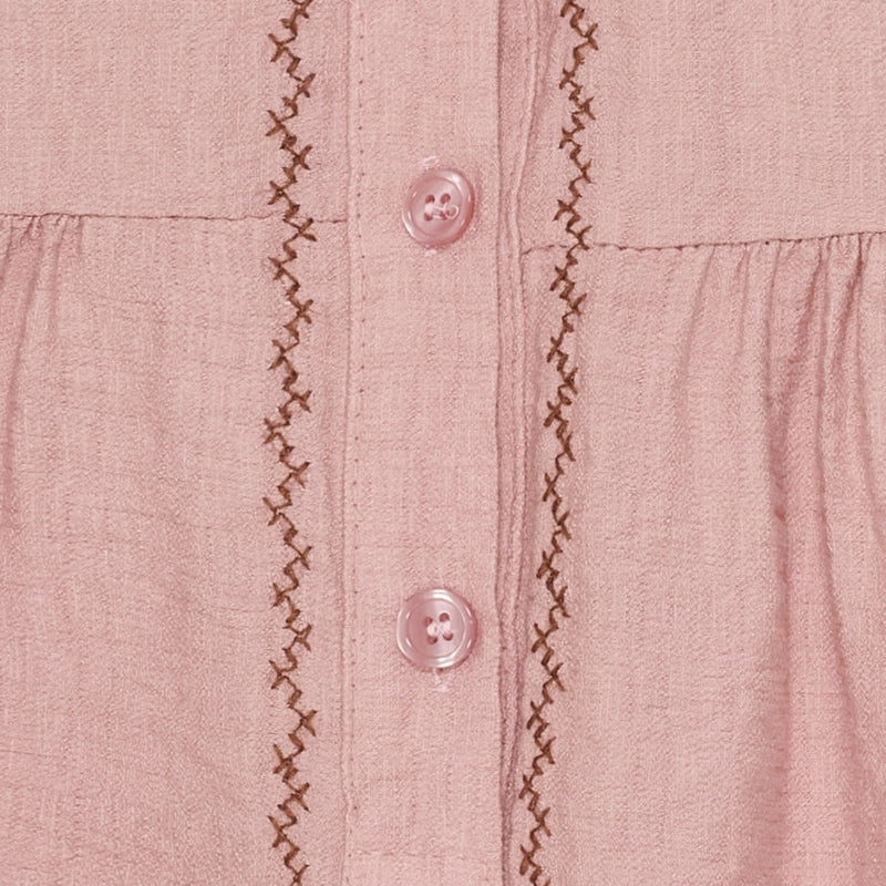 MARTA DU CHATEAU Marta du Chateau dam blus MdcPoppy 7473 Shirt RosaBlush2003