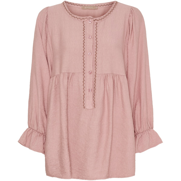 MARTA DU CHATEAU Marta du Chateau dam blus MdcPoppy 7473 Shirt RosaBlush2003