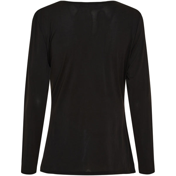 MARTA DU CHATEAU Marta du Chateau dam blus MdcPrimrose 6075 Blouse Black