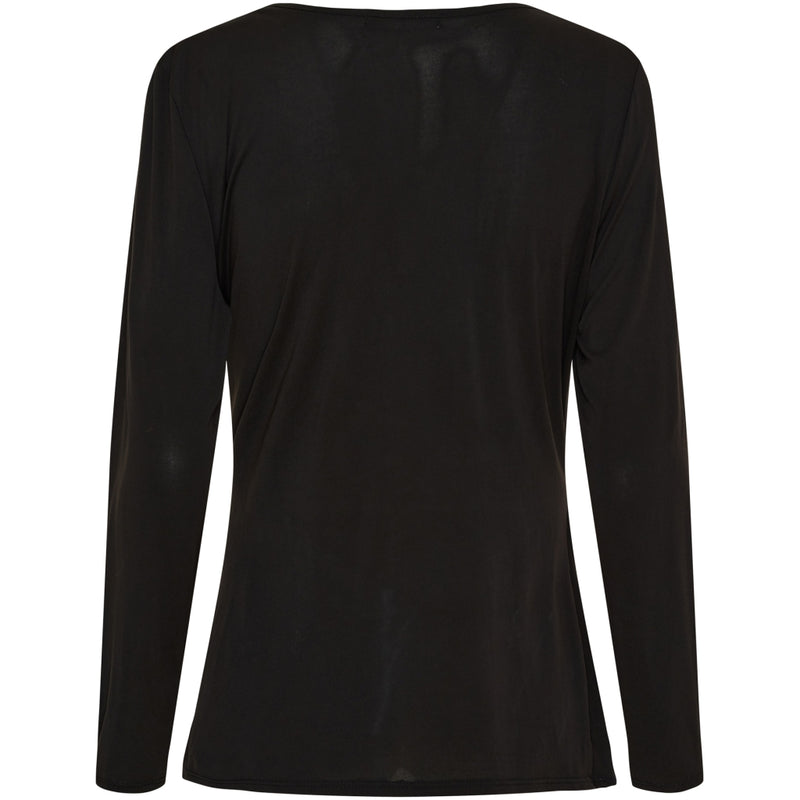MARTA DU CHATEAU Marta du Chateau dam blus MdcPrimrose 6075 Blouse Black