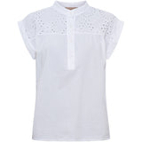 MARTA DU CHATEAU Marta du Chateau dam blus MdcRebekka 8380 Shirt White