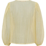 MARTA DU CHATEAU Marta du Chateau dam blus MdcRoselle 58136PM Shirt Yellow