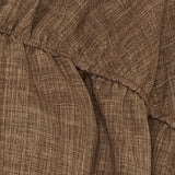 MARTA DU CHATEAU Marta du Chateau dam blus MdcSaffron 258685 Blouse Brown