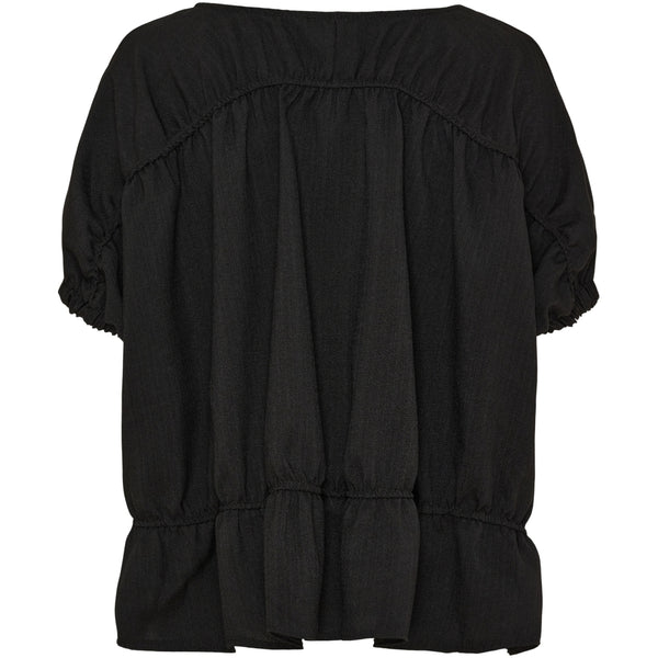 MARTA DU CHATEAU Marta du Chateau dam blus MdcSaffron 258685 Blouse Nero