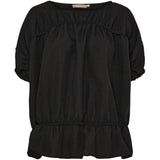 MARTA DU CHATEAU Marta du Chateau dam blus MdcSaffron 258685 Blouse Nero