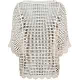 MARTA DU CHATEAU Marta du Chateau dam blus MdcSassie 1016 Blouse Fango