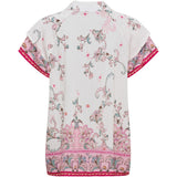 MARTA DU CHATEAU Marta du Chateau dam blus MdcStinna 8461 Shirt Pink