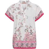MARTA DU CHATEAU Marta du Chateau dam blus MdcStinna 8461 Shirt Pink