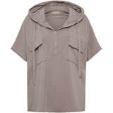 MARTA DU CHATEAU Marta du Chateau dam blus MdcThalina 26043 Blouse Fango