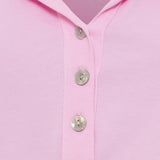 MARTA DU CHATEAU Marta du Chateau dam blus MdcThalina 26043 Blouse Pink