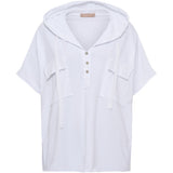 MARTA DU CHATEAU Marta du Chateau dam blus MdcThalina 26043 Blouse White