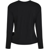 MARTA DU CHATEAU Marta du Chateau dam blus MdcZafina 58587M Blouse Black