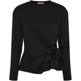 MARTA DU CHATEAU Marta du Chateau dam blus MdcZafina 58587M Blouse Black