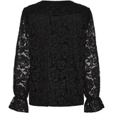 MARTA DU CHATEAU Marta du Chateau dam blus MdcZara 7735 Blouse Black
