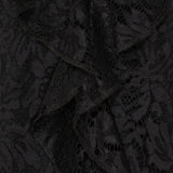 MARTA DU CHATEAU Marta du Chateau dam blus MdcZara 7735 Blouse Black