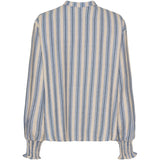 MARTA DU CHATEAU Marta du Chateau dam blus MdcZella 7839 Shirt Jeans2865tps