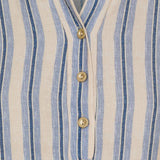 MARTA DU CHATEAU Marta du Chateau dam blus MdcZella 7839 Shirt Jeans2865tps