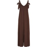MARTA DU CHATEAU Marta du Chateau dam byxdress MdcFlorette 259155 Jumpsuit Moro