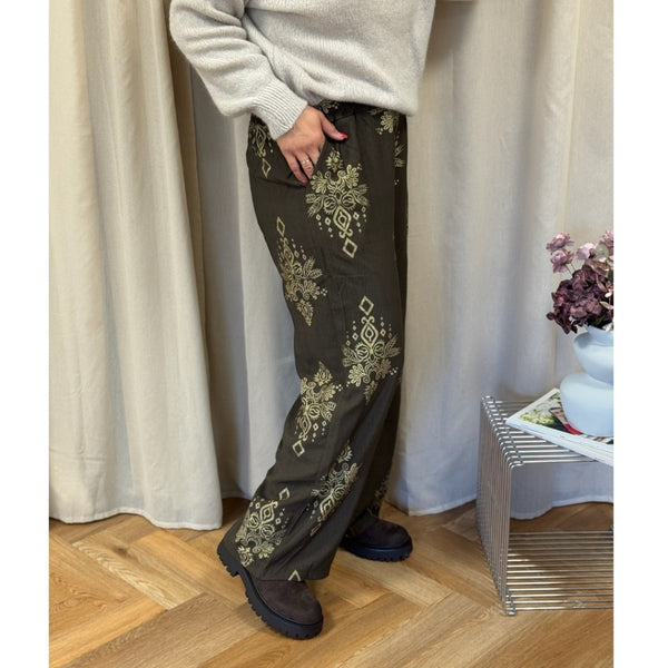 MARTA DU CHATEAU Marta du Chateau dam byxor MdcAcacia 7621 Pant Moro30