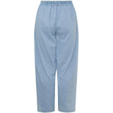 MARTA DU CHATEAU Marta du Chateau dam byxor MdcAdina SW56620 Pant Light denim