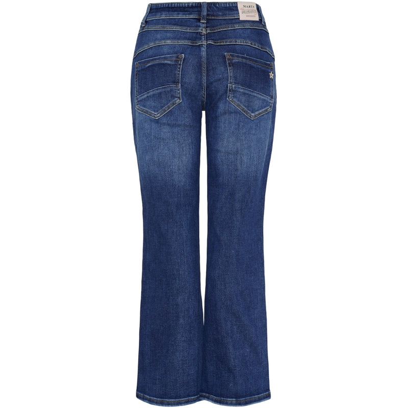 MARTA DU CHATEAU Marta du Chateau dam byxor MdcAluna MDC218-26171 Jeans Denim