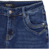 MARTA DU CHATEAU Marta du Chateau dam byxor MdcAluna MDC218-26171 Jeans Denim