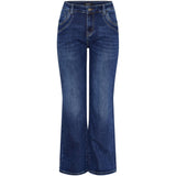 MARTA DU CHATEAU Marta du Chateau dam byxor MdcAluna MDC218-26171 Jeans Denim