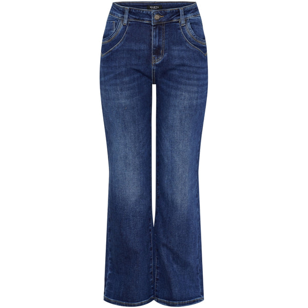 MARTA DU CHATEAU Marta du Chateau dam byxor MdcAluna MDC218-26171 Jeans Denim