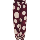 MARTA DU CHATEAU Marta du Chateau dam byxor MdcAmalie 6893 Pant VinoEZ552DB