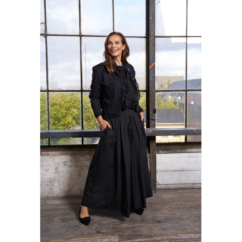 MARTA DU CHATEAU Marta du Chateau dam byxor MdcAmethist 246424 Pant Black