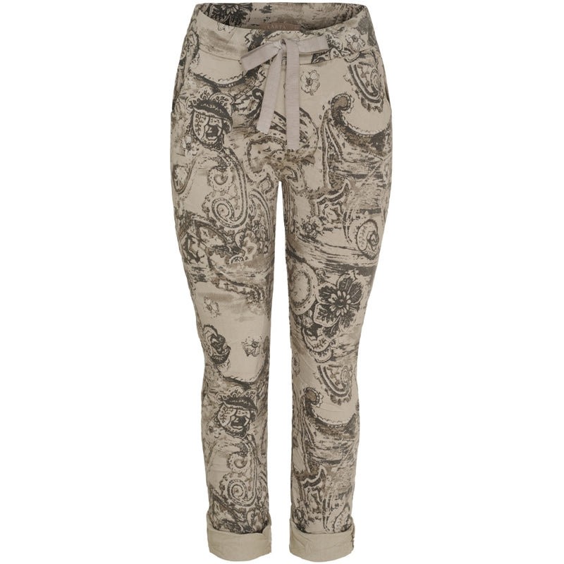 MARTA DU CHATEAU Marta du Chateau dam byxor MdcAnya 21573 Pant Beige