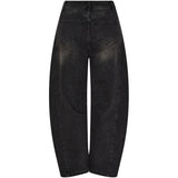 MARTA DU CHATEAU Marta du Chateau dam byxor MdcBitten MDC226-8605 Jeans Black