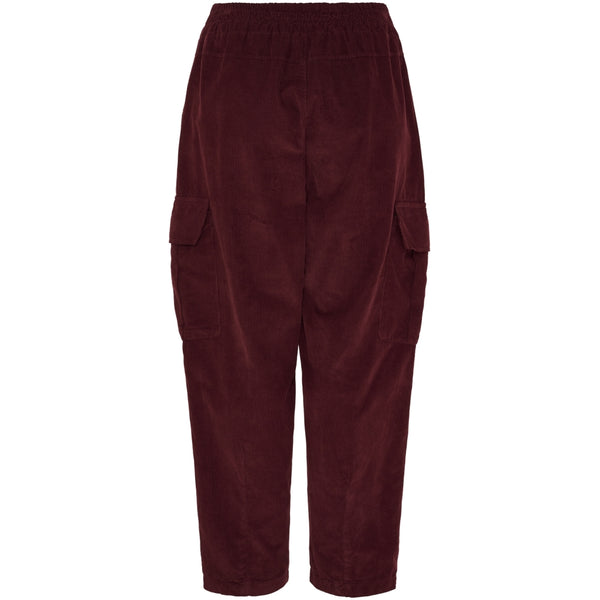 MARTA DU CHATEAU Marta du Chateau dam byxor MdcComet 256225V Pant Bordeaux6269