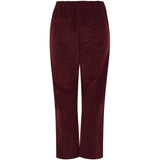 MARTA DU CHATEAU Marta du Chateau dam byxor MdcEclipse 256422 Pant Bordeaux6269